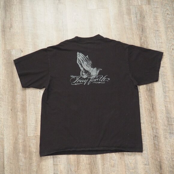 !! Shaka Wear Our Lady of Guadalupe Short Sleeve Tee Shirt sz 2XL - Picture 5 of 6